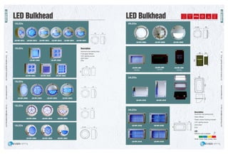 EverLightingIndustrialCompanyLtd.www.everledlite.comE-mail:sales@everlightings.com
EverLightingIndustrialCompanyLtd.www.everledlite.comE-mail:sales@everlightings.com
40 41
LED Bulkhead LED Bulkhead
LEDBulkhead
LEDBulkhead
15LEDs 45LEDs
24LEDs
24LEDs
15LEDs
15LEDs
15LEDs
15LEDs
122
140
100
105
105
105
65
32
45
40
60
LED-WPL-2001A
LED-WPL-2002A
LED-WPL-2003A
LED-WPL-2001B
LED-WPL-2002B
LED-WPL-2003B
LED-WPL-2004A
LED-WPL-2005A
LED-WPL-2003C
LED-WPL-2004B
LED-WPL-2005B
LED-WPL-2003D
LED-WPL-2004C
LED-WPL-2005C
LED-WPL-2001C
LED-WPL-2002C LED-WPL-2002D LED-WPL-2002E
LED-WPL-2001D LED-WPL-2001E LED-WPL-2001F
LED-WPL-2007
24LEDs
LED-WPL-2008
12LEDs
LED-WPL-2009
12LEDs
LED-WPL-2006A
LED-WPL-2010E
LED-WPL-2010A
LED-WPL-2010C
LED-WPL-2010B
LED-WPL-2010D
LED-WPL-2010F
LED-WPL-2006B LED-WPL-2006C
145 55
98
162
63
98
162130
Description
Aluminium die-casting body
Glass diffuser
Plastic recess housing included
LED Lighting source
220V-240V
IP54
98
162 80
Different color available
White Green Blue Amber Red
LED
Description
Aluminium die-casting body
Frost glass diffuser
LED Lighting source
220V-240V
IP54
 