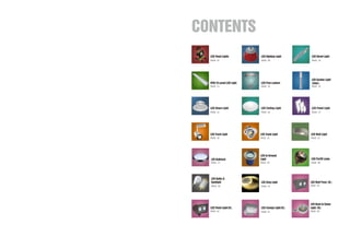 CONTENTS
LED Flood Lights
LED Strip Light
LED Canopy Light(UL)
LED Street Light
LED Wall Pack (UL)
LED Dusk to Dawn
Light (UL)LED Flood Light(UL)
IP65 Tri-proof LED Light LED Post Lantern
LED Garden Light
(Solar)
LED Track Light LED Trunk Light
LED Ceiling Light
LED Bulkhead
LED Down Light
LED Wall Light
LED In-Ground
Light
LED Panel Light
LED Bulbs &
Spotlight
LED Par30 Lamp
page 02
page 53
page 62
page 10
page 59
page 64page 62
page 13 page 14 page 19
page 26
page 37
page 22
page 32page 30 page 31
page 46
page 27
page 48
page 49
LED Highbay Light
page 09
 