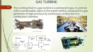 Contious Combustion my presentation on turbines | PPTX