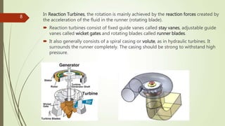Turbine Rotation my presentation on turbines | PPTX