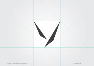 Project: Vesper Designwear Logomark
 