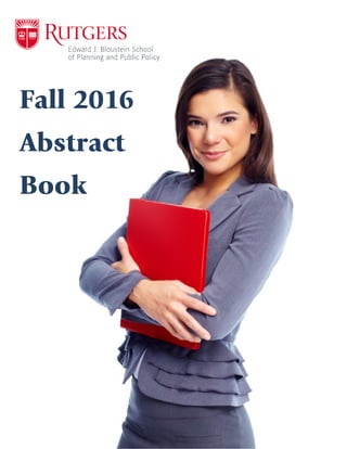 Fall 2016
Abstract
Book
 