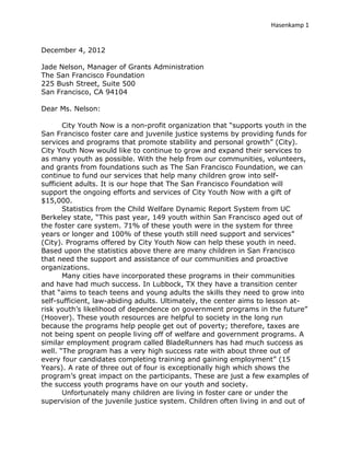 Grant Proposal | PDF