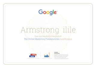 Armstrong ilile
09/10/2016
 