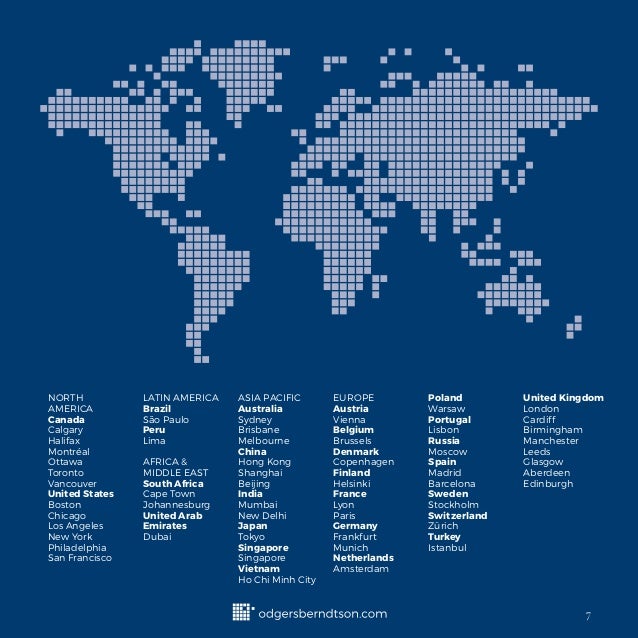 Odgers Berndtson Global Life Sciences