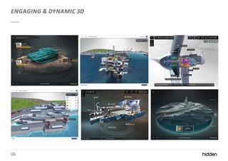 06
ENGAGING & DYNAMIC 3D
 