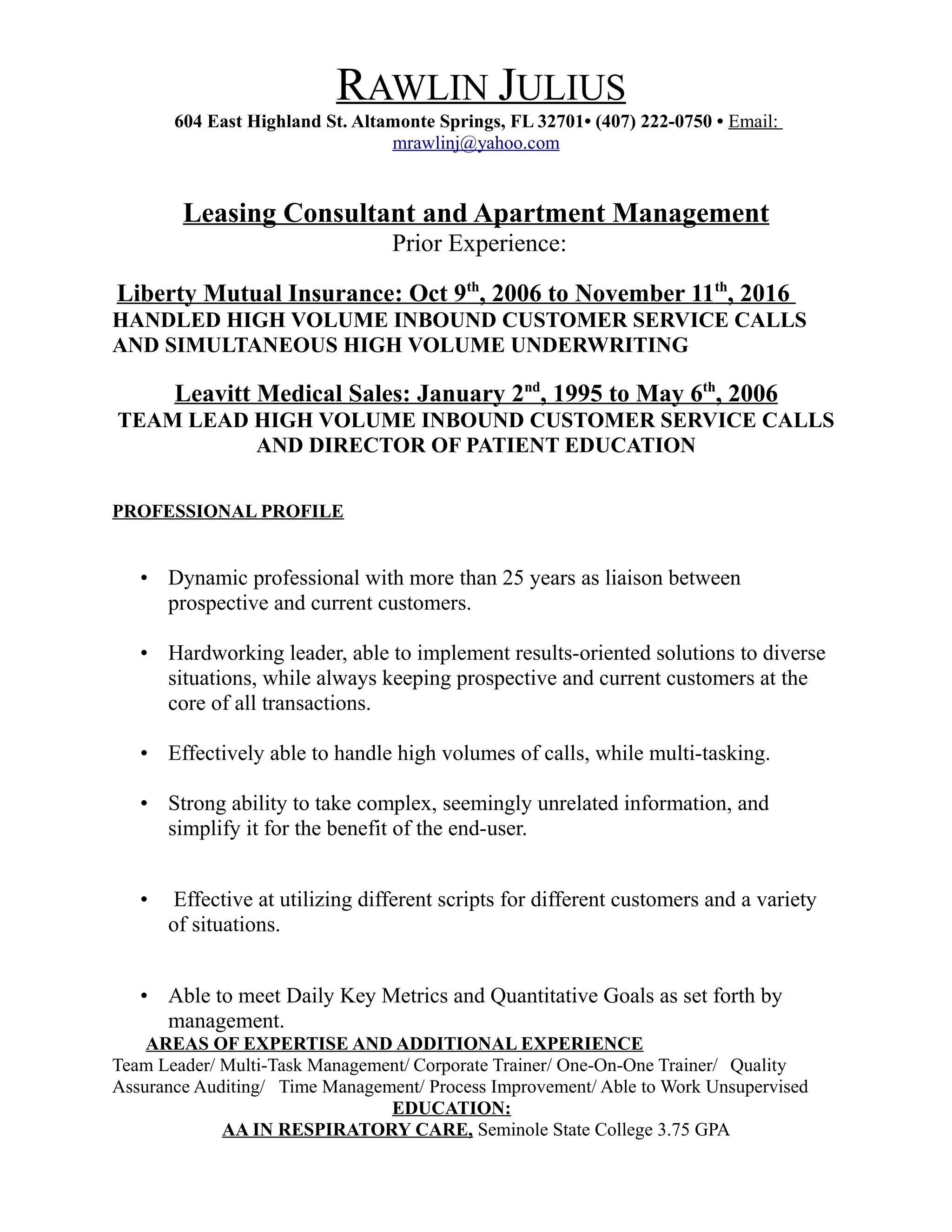 Leasing Consultant PDF