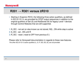 C300 communications and Batch presentation | PDF