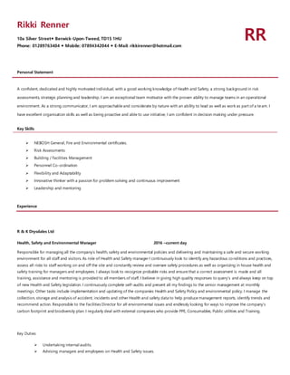 CV- 2016 | DOCX