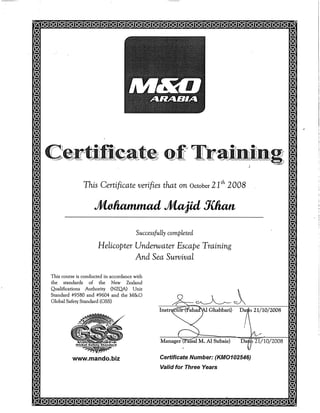 14-HUETTraining Certificate