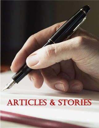 ARTICLES & STORIES
 