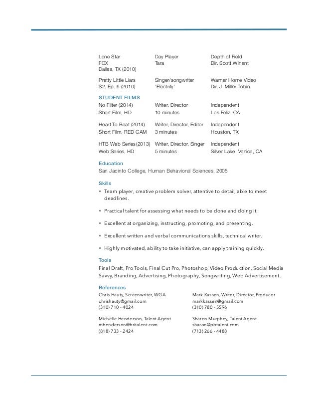 jennifer guhlin screen resume