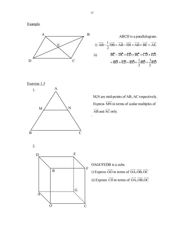 Vector Geometry