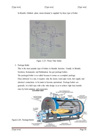 Training Report - Brandix Lanka (PVT) Ltd. | DOCX