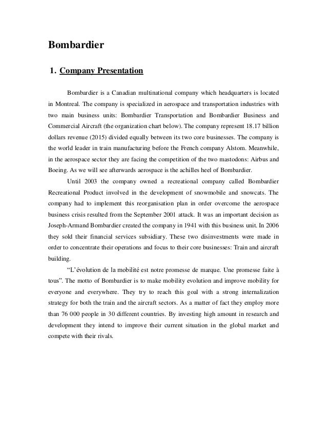 an analysis of bombardier The bombardier cseries or c series is a family of narrow-body, twin-engine, an analysis of gender in civilization medium-range jet airliners originally designed by canadian manufacturer bombardier aerospace. an analysis of bombardier The bombardier cseries or c series is a family of narrow-body, twin-engine, an analysis of gender in civilization medium-range jet airliners originally designed by canadian manufacturer bombardier aerospace.