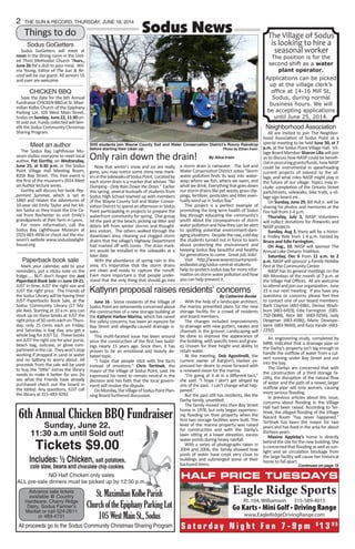 events in sodus for the 4th of july