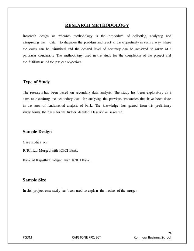 Merger of banks in india project picture