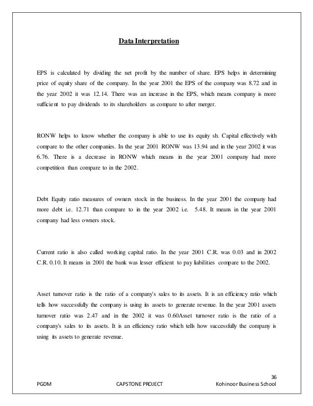 Merger and acquisition of banking sector image
