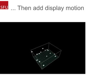 ... Then add display motion
 