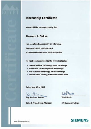 Certificate_Hussein Al Sakka