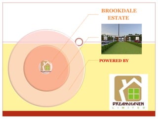 BROOKDALE
ESTATE
POWERED BY
 