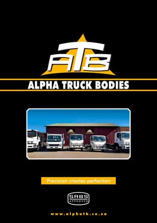 Alpha Truck Bodies Profile 2015