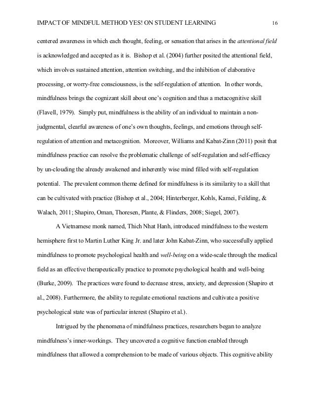 Meditation thesis image