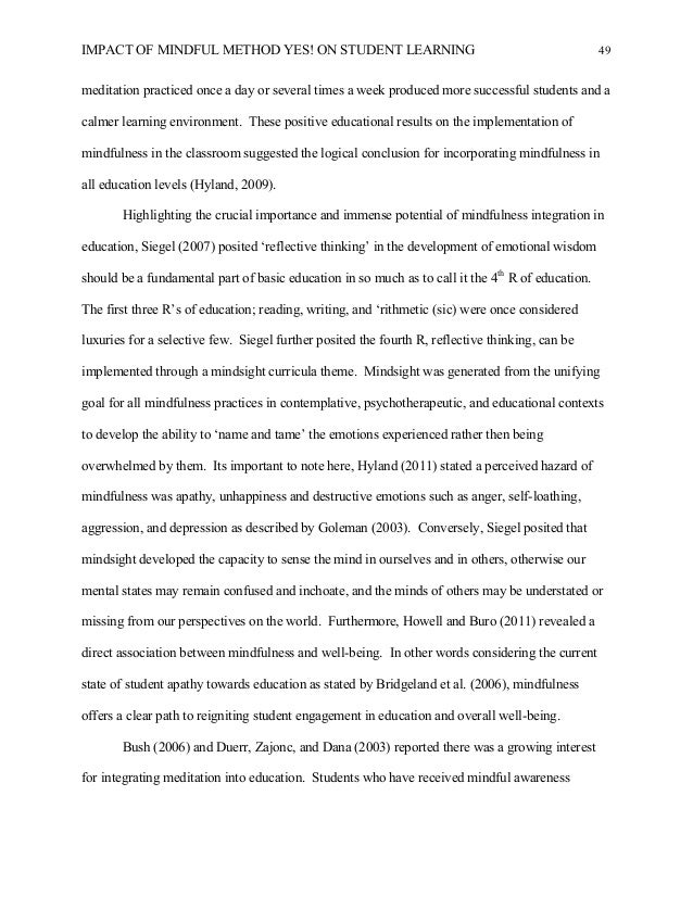 What is mindfulness meditation image