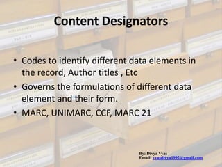 Catalouging ppt Divya | PPT
