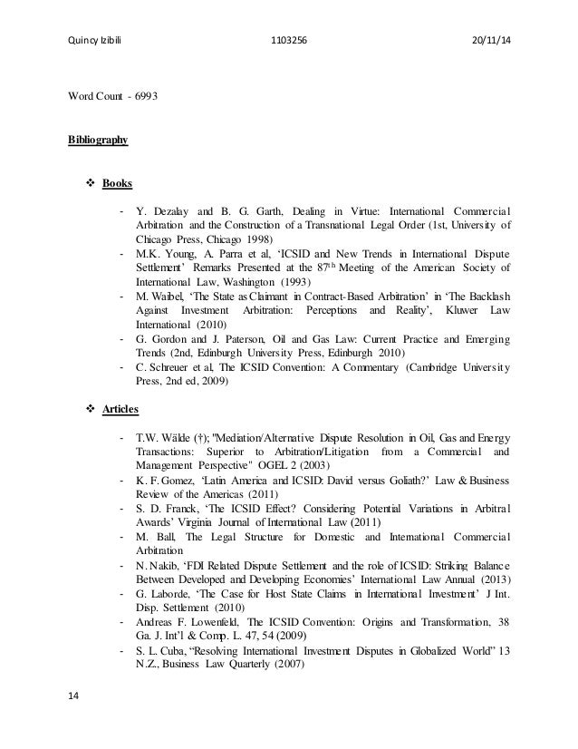Who Benefits From The Internationalization Of Petroleum Disputes