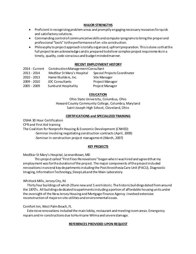 strengths in resumes