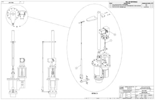 DETAIL D
D
.050
SCALE:
ENGINEEREDSYSTEMSGROUP
1
.015
.030
MAT'L:TOLERANCES
N/A
FULL
DONOTSCALETHISDRAWING.
PHONE: (248) 437-4174
FINISH:
N/A
OF PEAKERSERVICES INCORPORATED.
THIS DRAWING ISTHEEXPLICITPROPERTY
BRIGHTON, MI. 48116
8080 KENSINGTONCT.
peaker services inc
.X=
REVISION
.XX=
.XXX=
ANG.=
APV'DBYDATEREV
ENG:
NAM
J0017488-4
REV:
LVDT & ACTUATOR
DATE: 10/8/2015
OF 5
DWGNO.
J0017488
SPRINGFIELD, MASSACHUSETTS
REV.
SHEET
APV'D:
FILE NAME: 4
DATE:JJ
EF DATE:
TITLE:
DRAWING NO.
PROJECT:
J0017488
DRAWN:
SOLUTIAINC.
MOUNTING ASSEMBLY
7
8
6
BILL OF MATERIALS
ITEM DESCRIPTION MANUFACTURER QTY.
6 LVDT POSITIONSENSOR - RDP 1
7 CONNECTINGROD, 3/8-24 L & RTHD- PMI 1
8 TM25 ACTUATOR - WOODWARD 1P/N9907-1214
P/NACT6000C
P/N0.500 HEX X 1.750 X 4.375 OAL
 