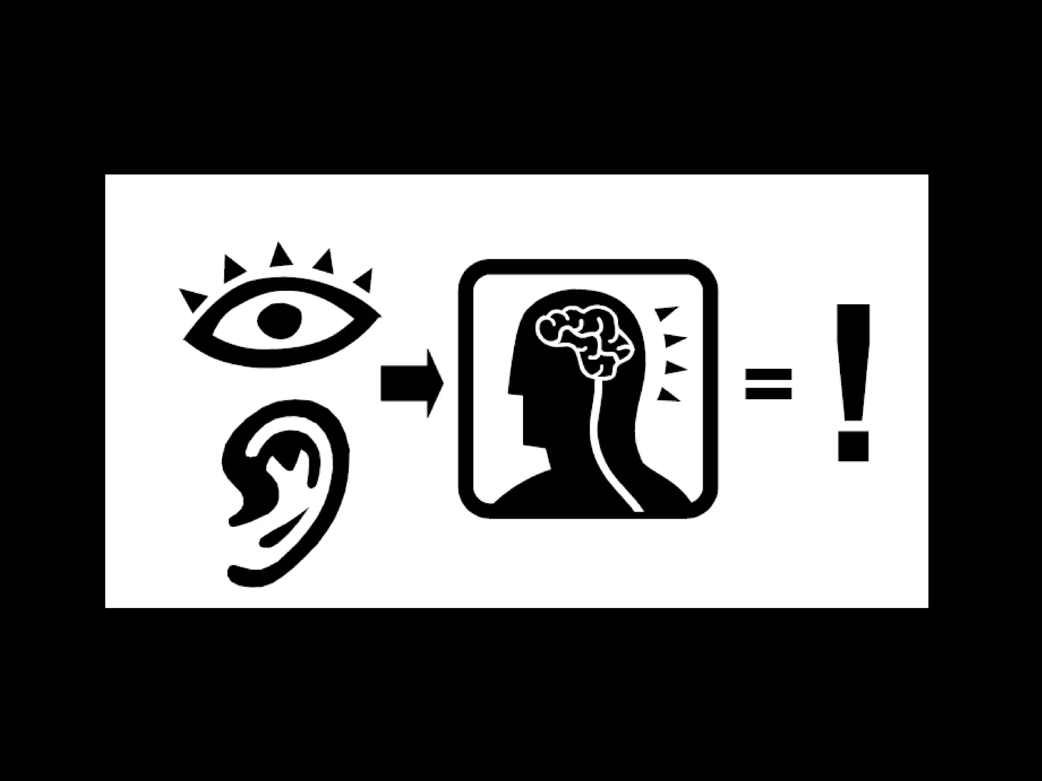 People can pay attention to only a few bits of information at a time.