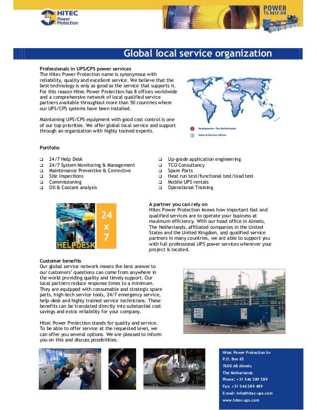 Hitec Global Local Service Dec2007