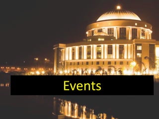 Events
 
