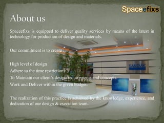 Spaceefixs - Brief Company Presentation (1)