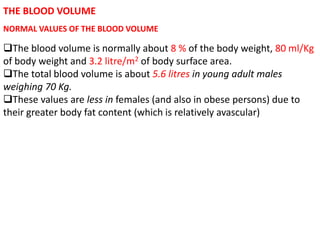 Blood | PPT