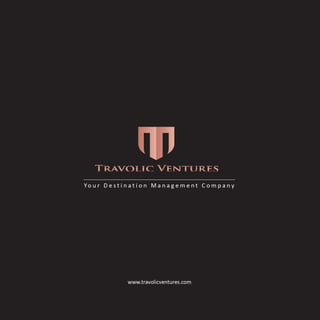 e - Brochure  Travolic Ventures