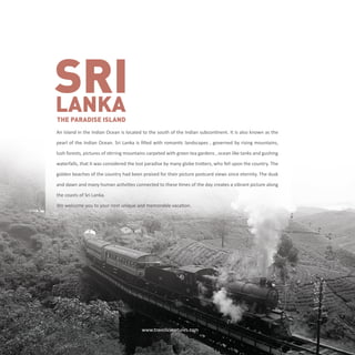 e - Brochure  Travolic Ventures