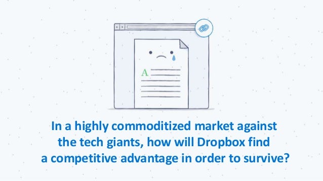 box vs dropbox sales strategy