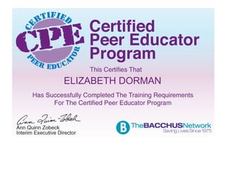ELIZABETH DORMAN
Powered by TCPDF (www.tcpdf.org)
 