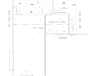 Coat-Check Area Remodel