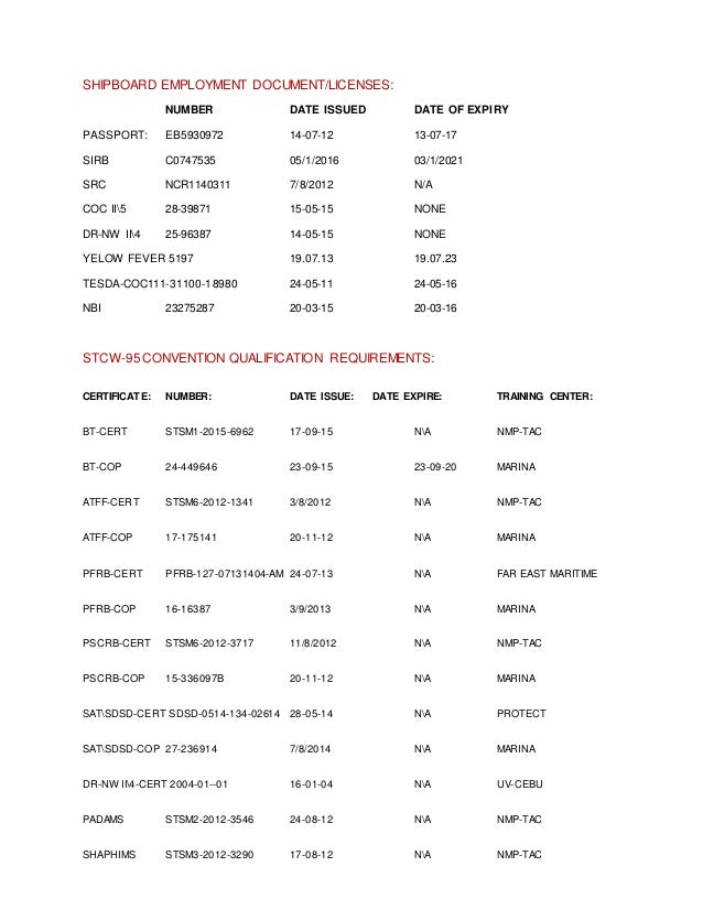 amsa stcw 95 application form deck application form amora julius i amsa stcw 95 application form deck application form amora julius i