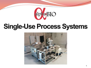 1
Single-Use Process Systems
 