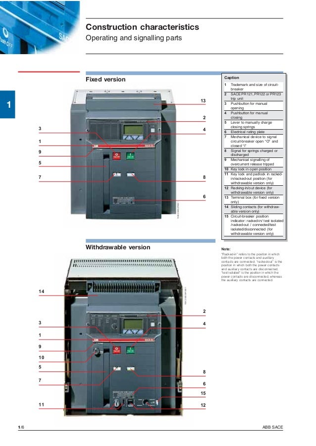 Abb Sace E2n 12 Manual Abb Sace E2n 12 Manual