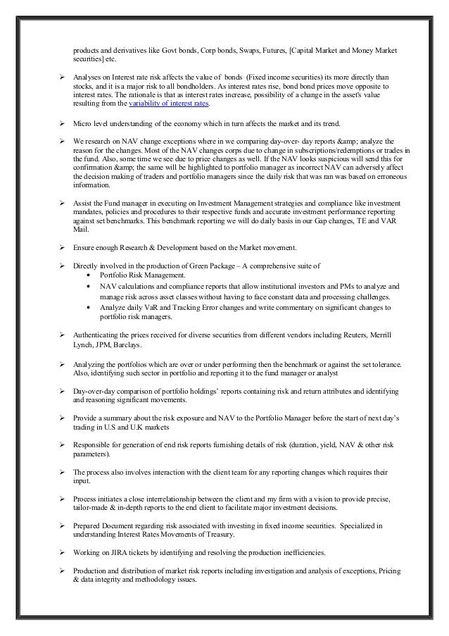 vinayak jadhav resume mba finance