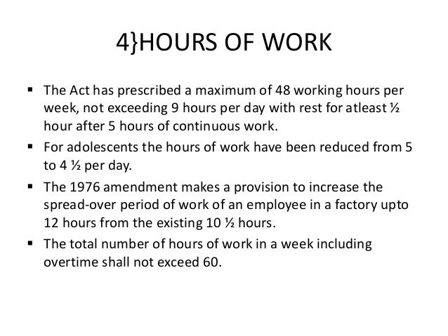 Factories Act Ppt periods-calculator-table-brokeasshome