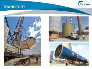 Plasticon Composites - Non-corosive products for the Power market | PPSX