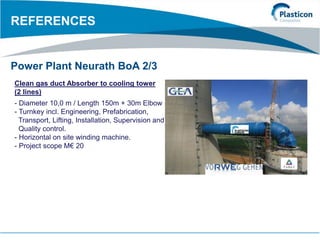 Plasticon Composites - Non-corosive products for the Power market | PPSX