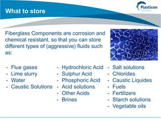 Plasticon Composites - Non-corosive products for the Power market | PPSX